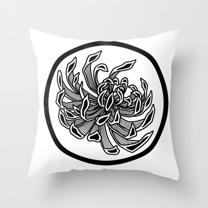 Mum Throw Pillow