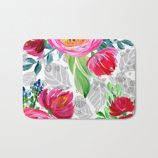 Spring flowering Bath Mat