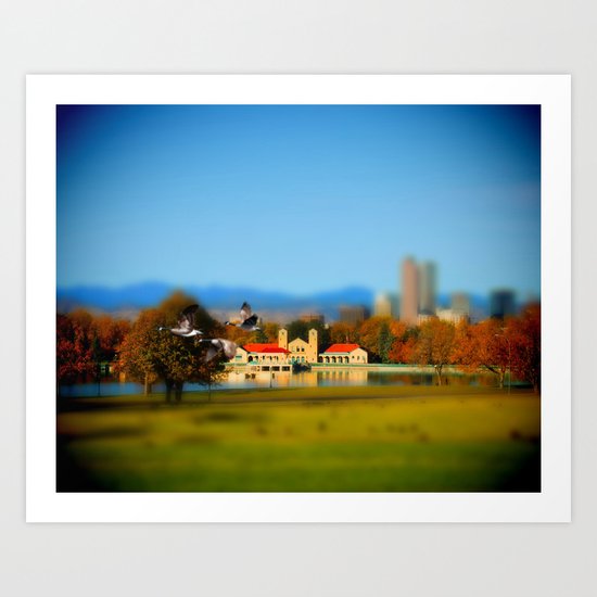 City Park Art Print
