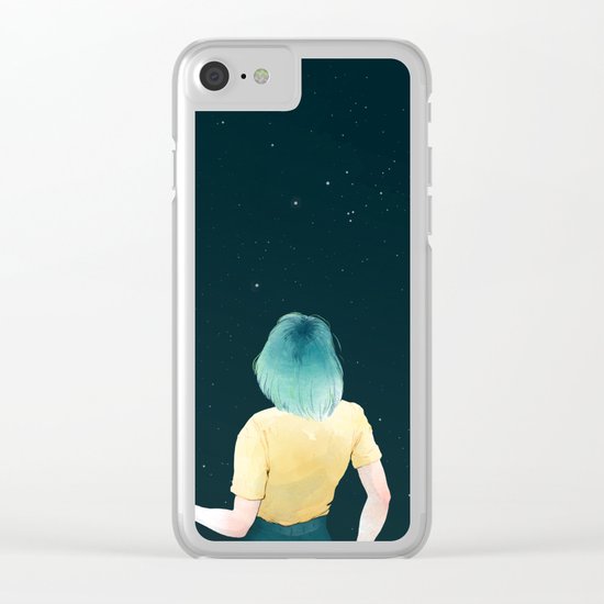 MSD Clear iPhone Case