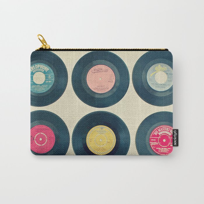 Vinyl Collection Carry-All Pouch