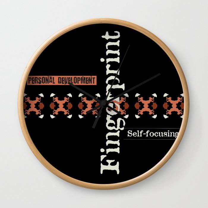 Personal focus on your own Wall Clock