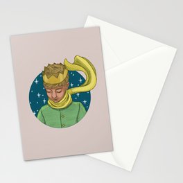 Le petit prince Stationery Card
