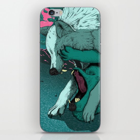 Ballad of the Wolf iPhone & iPod Skin