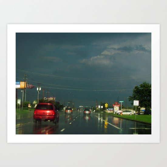 After the Storm Art Print