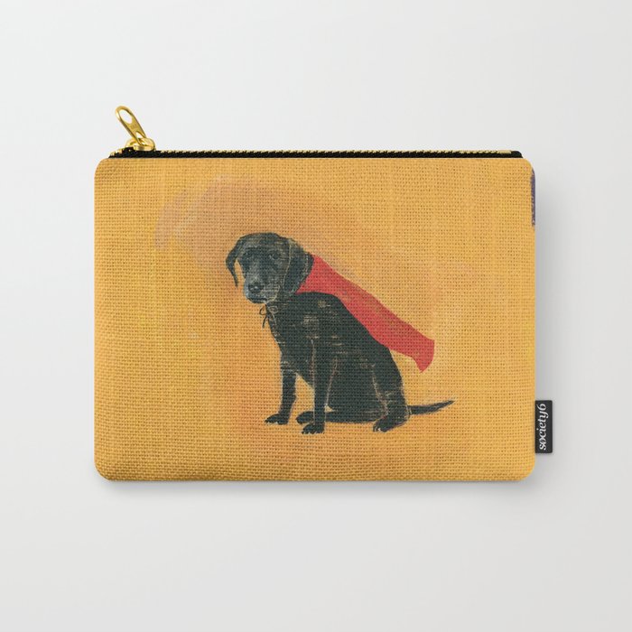 trusty sidekick super dog Carry-All Pouch