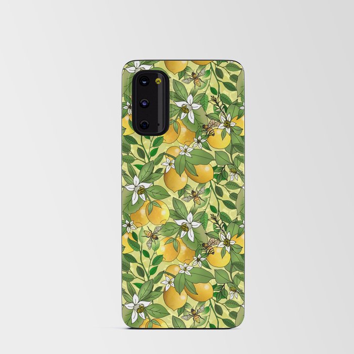 Honey Lemon Grove  Android Card Case