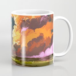 Cloud Machine Coffee Mug