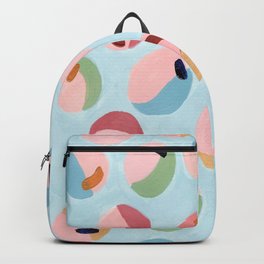 Geometric Sphere Abstract Painting Backpack