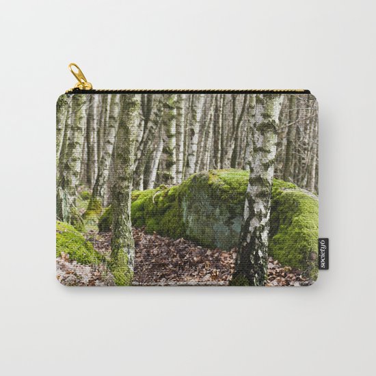 Birches Carry-All Pouch
