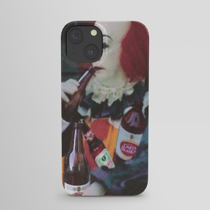 Clown don't Cry iPhone Case