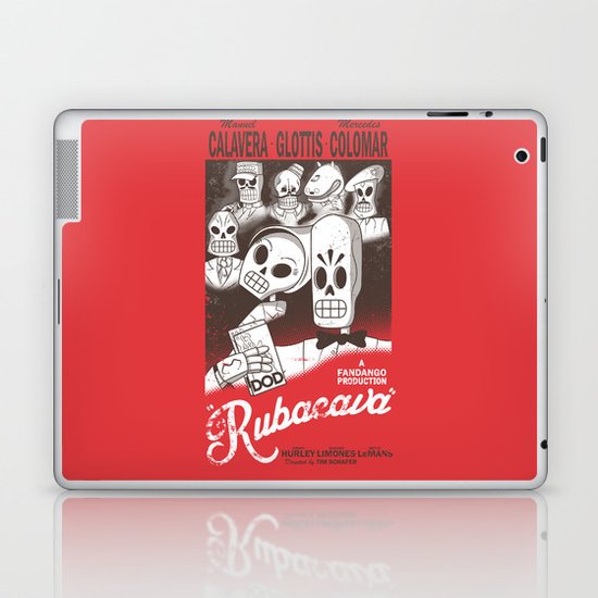 Rubacava Laptop & iPad Skin