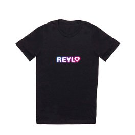 Reylo Bi Heart T Shirt