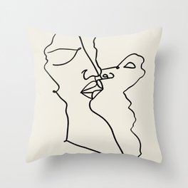 Immortalized Love  Throw Pillow
