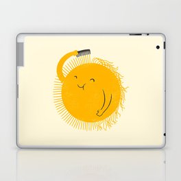 Here comes the sun Laptop Skin