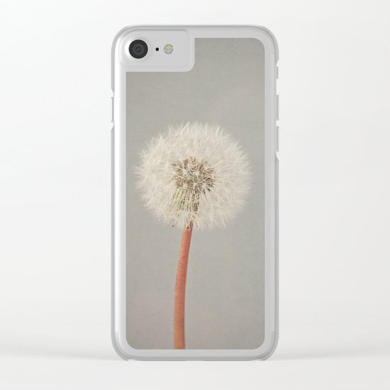The Passing of Time Clear iPhone Case