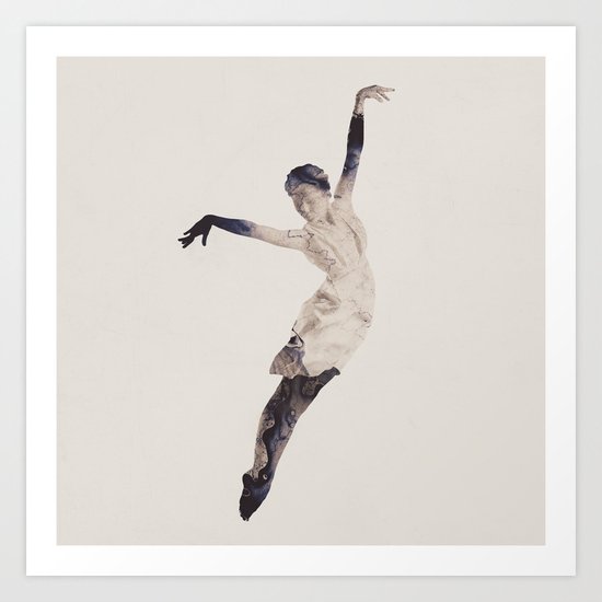 Float Away #2 Art Print