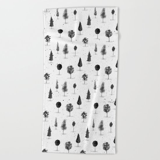 Eternal Forest Beach Towel