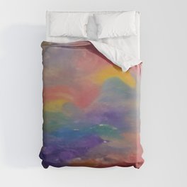 Pride Abstract Duvet Cover