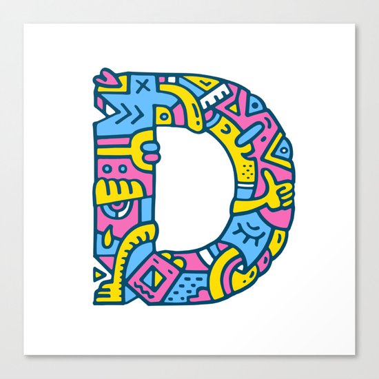 D-lightful Canvas Print