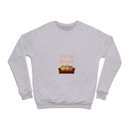 Couch Protatos Crewneck Sweatshirt