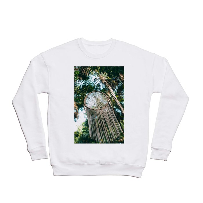 Tropical Dreamcatcher Crewneck Sweatshirt