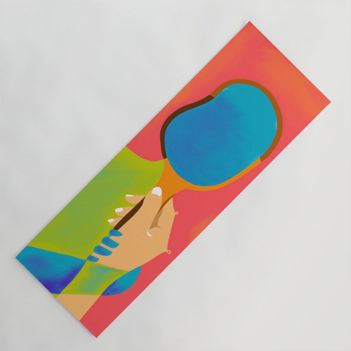 Society6 ヨガマット バランスストーン モダン カラフル ヨガマット◇162デザイン◇モロッカン柄モロッコ柄Moroccan特集
