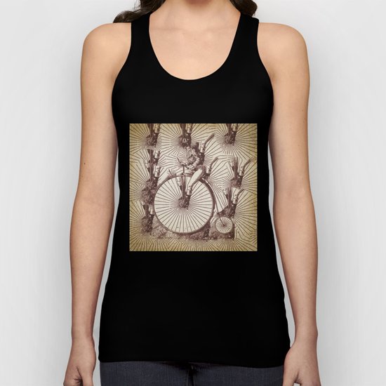 crazy penny Unisex Tank Top