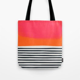 Sunset Ripples Tote Bag