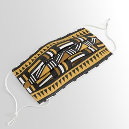 Abstract African Design Face Mask
