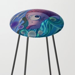 Betta Lost in the Lake Counter Stool