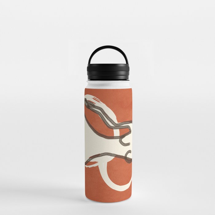 Abstract Figure 06 Water Bottle