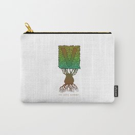 Leafy V: The Leafy Alphabet Carry-All Pouch