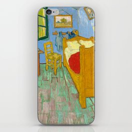 The Bedroom, 1889 by Vincent van Gogh iPhone Skin