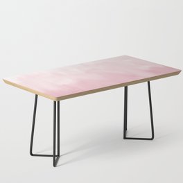 Pink watercolour Coffee Table