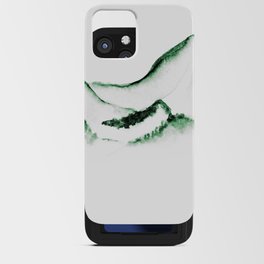 Silence In The Green iPhone Card Case