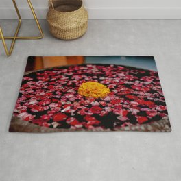 A Marigold In Indonesia Rug