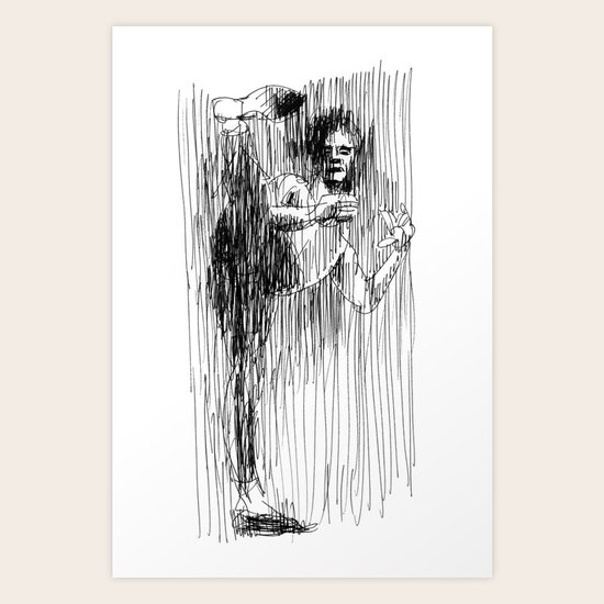 Kung Fu Art Print