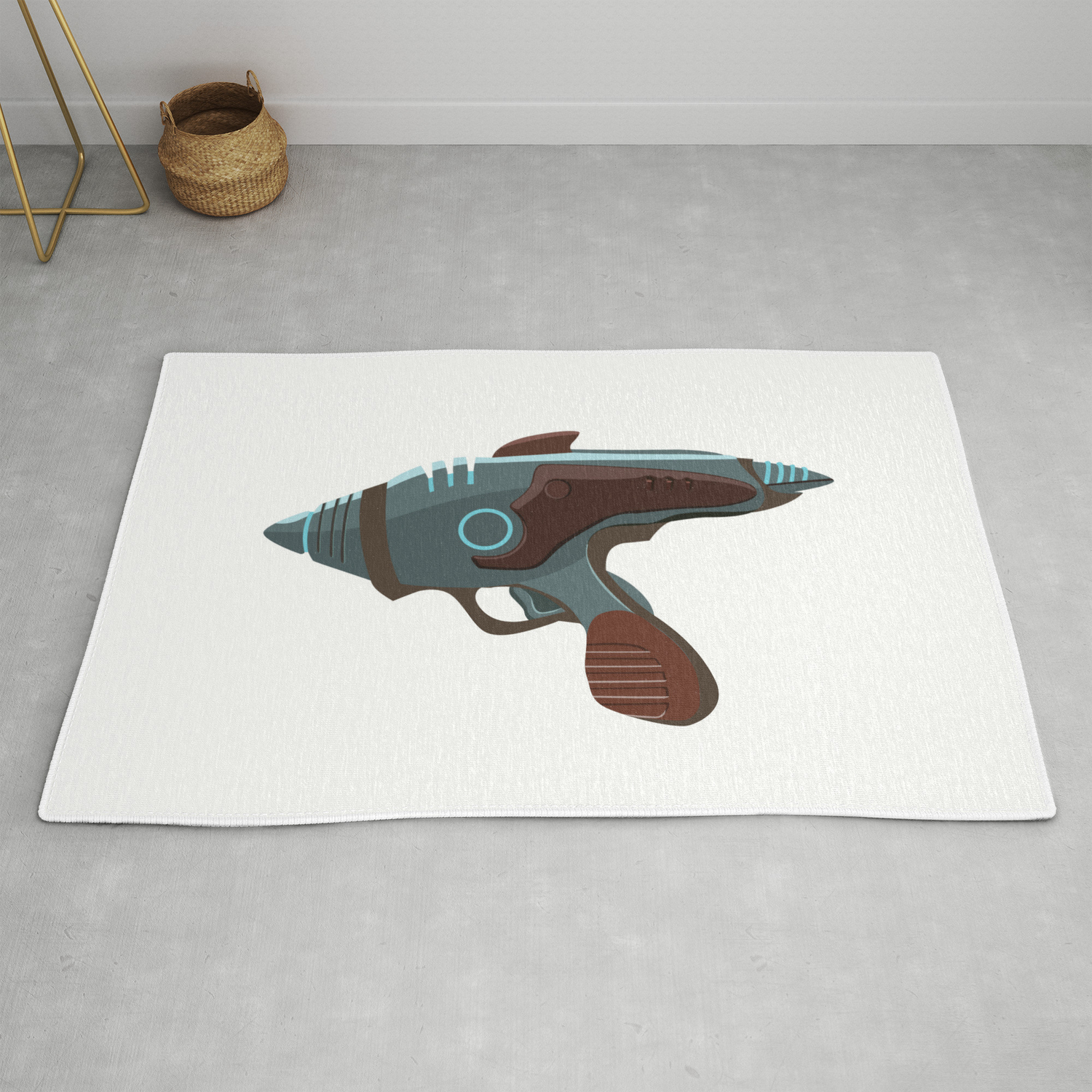 Fallout 4 Raygun Rug By Impaul Society6