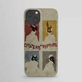 Bioshock - Citizens of Rapture iPhone Case