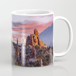 Colorado ~ Garden of the Gods sunset Coffee Mug