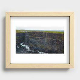 Cliffs of Moher Recessed Framed Print
