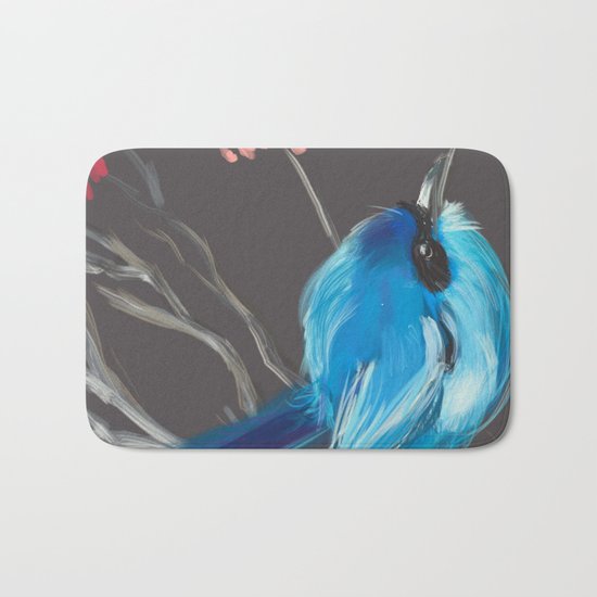 Little Blue Fairy Bath Mat