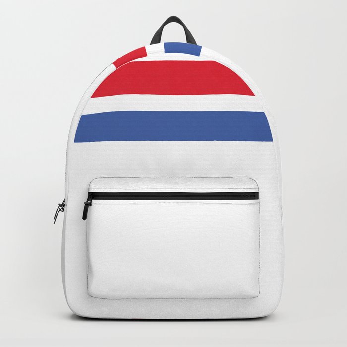 Byakko - Classic Vintage Style Retro Stripes Backpack