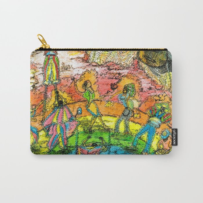 DWeekes Island Vibes Carry-All Pouch