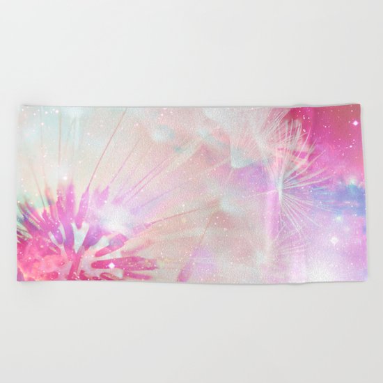 Wishes Wings Beach Towel