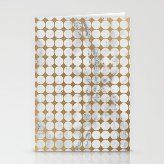 Marble #13 Stationery Cards