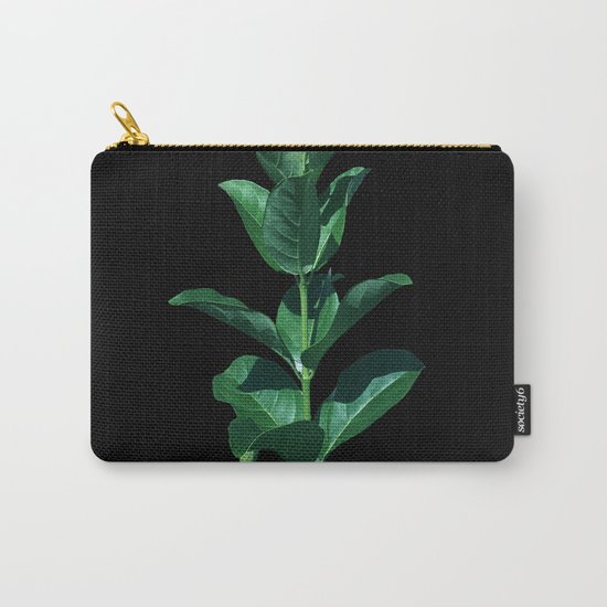 Leaves Viburnum Carry-All Pouch