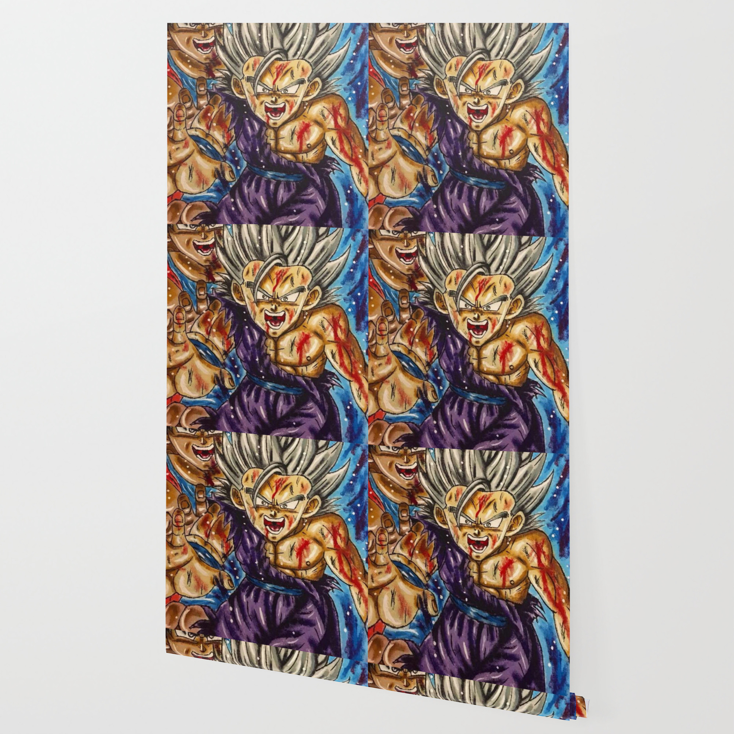 Father Son Kamehameha Wallpaper By Saquanarts Society6