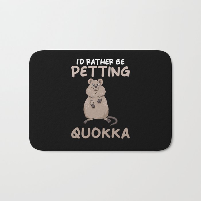 Quokka Bath Mat